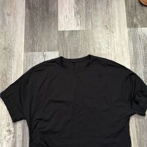 lululemon athletica Black Crop Top